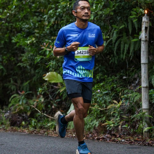 Race photo from Belitung Multisport Festival