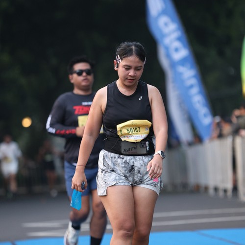 Race photo from Yumaju Berlebarun Besama ASICS