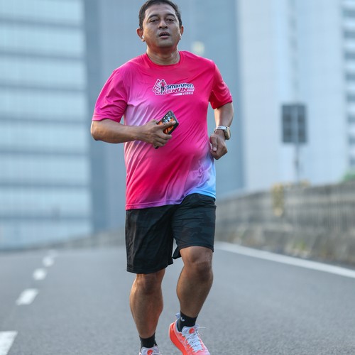 Race photo from SMARTFREN RUN 2026 VIBES