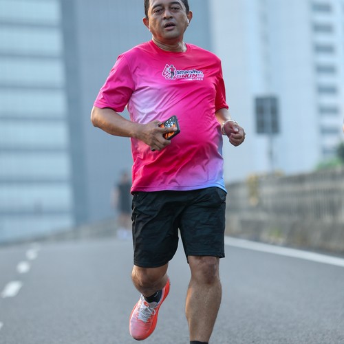 Race photo from SMARTFREN RUN 2026 VIBES