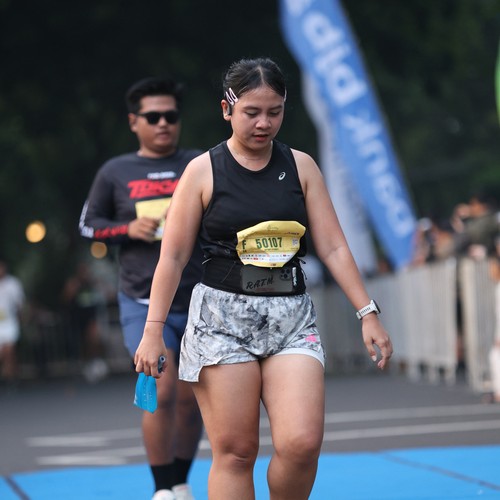 Race photo from Yumaju Berlebarun Besama ASICS