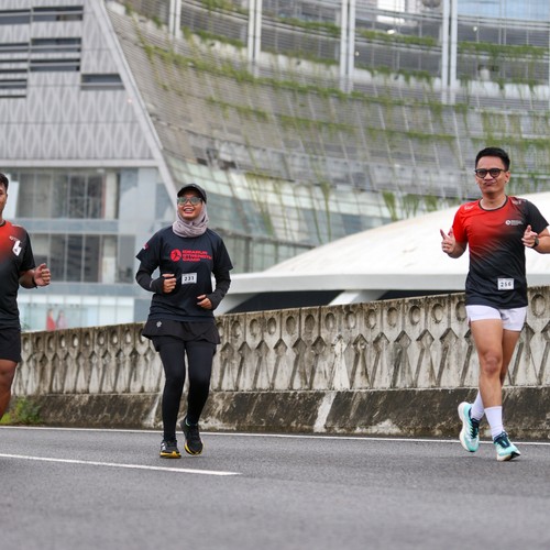 Race photo from FIRST SUNDAY RUN