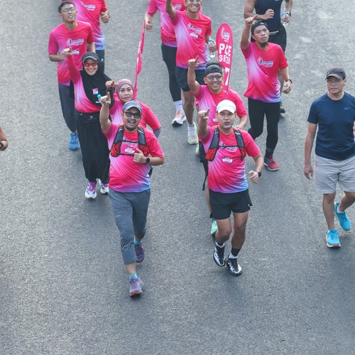 Race photo from SMARTFREN RUN 2026 VIBES