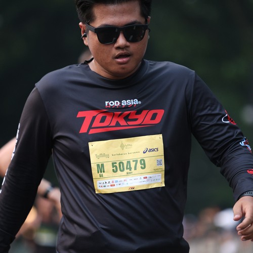 Race photo from Yumaju Berlebarun Besama ASICS