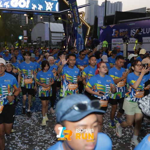 Race photo from ISOPLUS RUN 2026 - JAKARTA