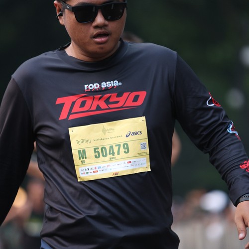 Race photo from Yumaju Berlebarun Besama ASICS