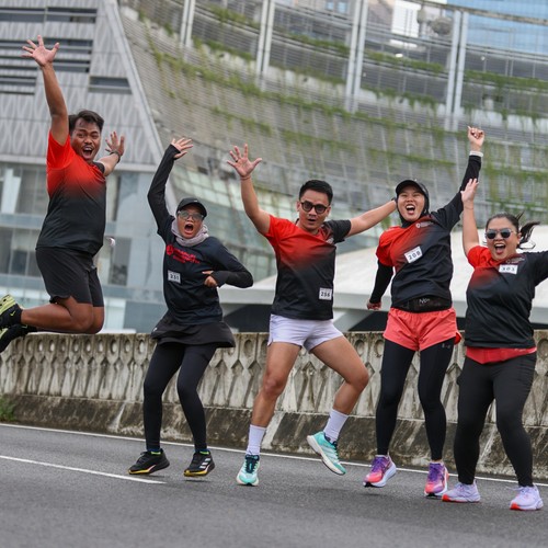 Race photo from FIRST SUNDAY RUN