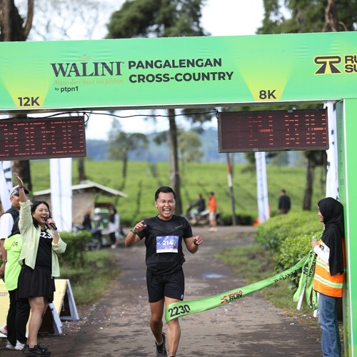 Race photo from PANGALENGAN CROSS-COUNTRY