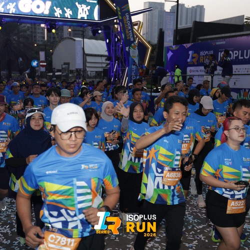 Race photo from ISOPLUS RUN 2026 - JAKARTA