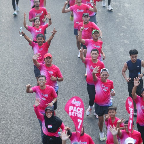 Race photo from SMARTFREN RUN 2026 VIBES