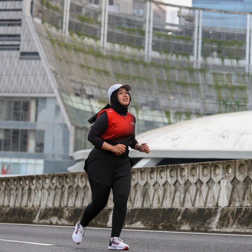 Race photo from FIRST SUNDAY RUN