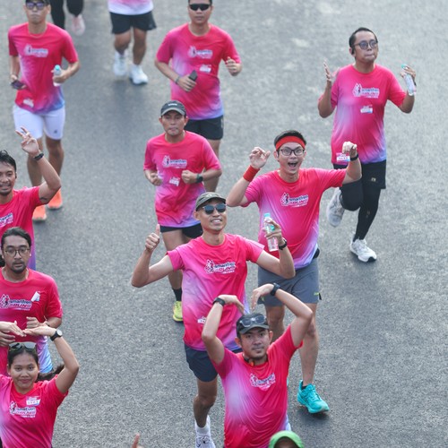 Race photo from SMARTFREN RUN 2026 VIBES