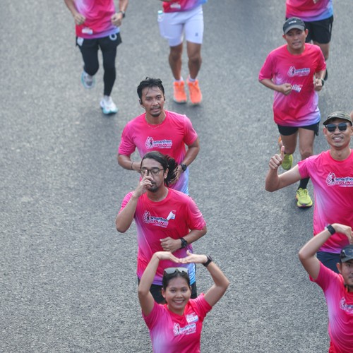Race photo from SMARTFREN RUN 2026 VIBES