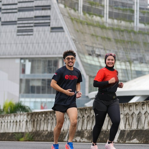 Race photo from FIRST SUNDAY RUN
