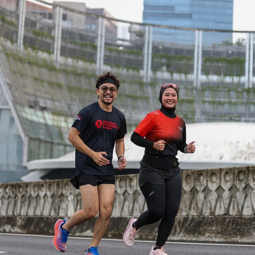 Race photo from FIRST SUNDAY RUN