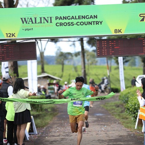 Race photo from PANGALENGAN CROSS-COUNTRY