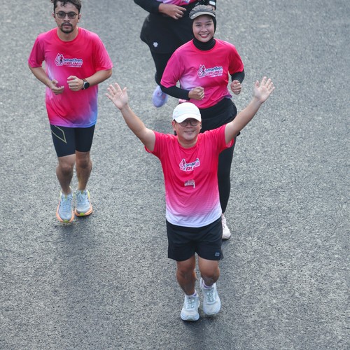 Race photo from SMARTFREN RUN 2026 VIBES
