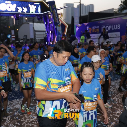 Race photo from ISOPLUS RUN 2026 - JAKARTA