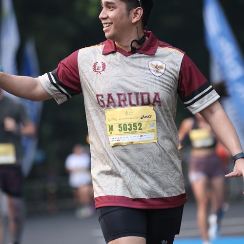 Race photo from Yumaju Berlebarun Besama ASICS