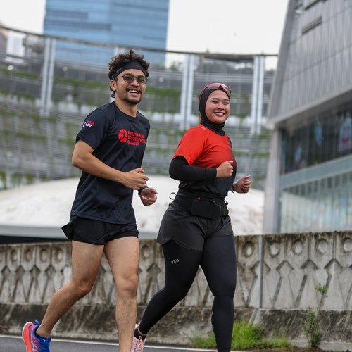 Race photo from FIRST SUNDAY RUN