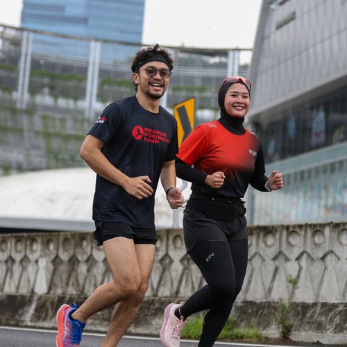 Race photo from FIRST SUNDAY RUN