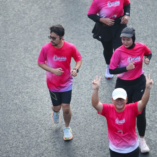 Race photo from SMARTFREN RUN 2026 VIBES