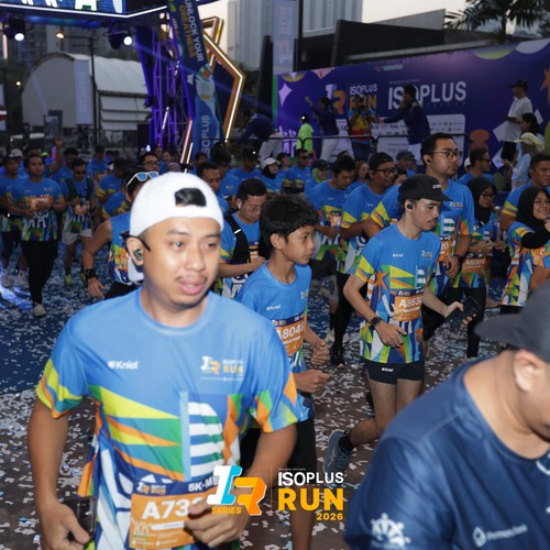 Race photo from ISOPLUS RUN 2026 - JAKARTA