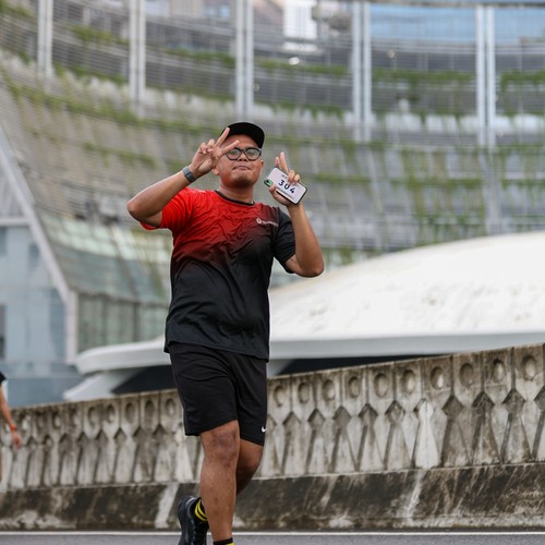 Race photo from FIRST SUNDAY RUN