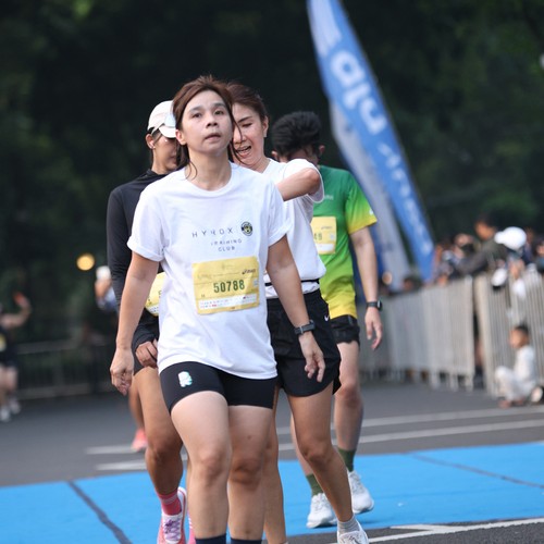Race photo from Yumaju Berlebarun Besama ASICS