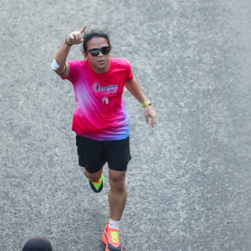 Race photo from SMARTFREN RUN 2026 VIBES