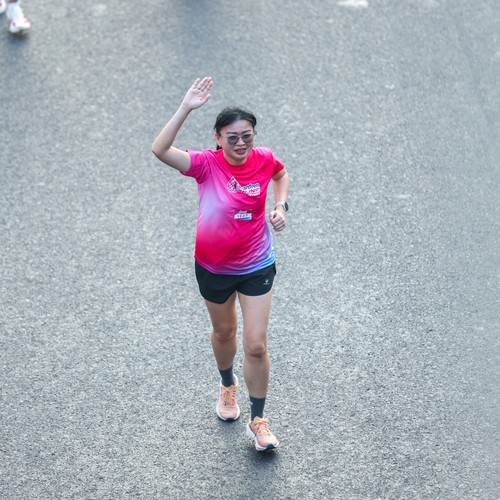 Race photo from SMARTFREN RUN 2026 VIBES