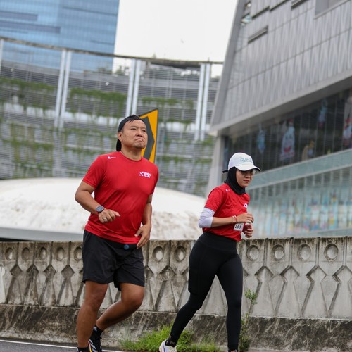 Race photo from FIRST SUNDAY RUN