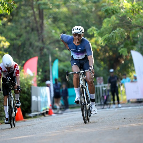 Race photo from Belitung Multisport Festival