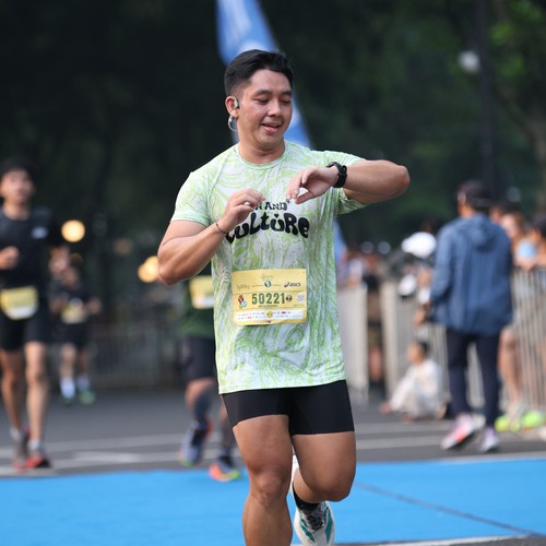Race photo from Yumaju Berlebarun Besama ASICS
