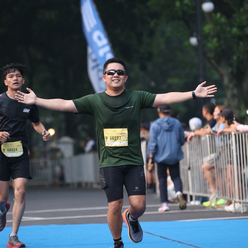 Race photo from Yumaju Berlebarun Besama ASICS