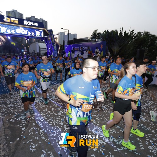 Race photo from ISOPLUS RUN 2026 - JAKARTA