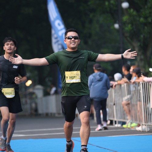 Race photo from Yumaju Berlebarun Besama ASICS