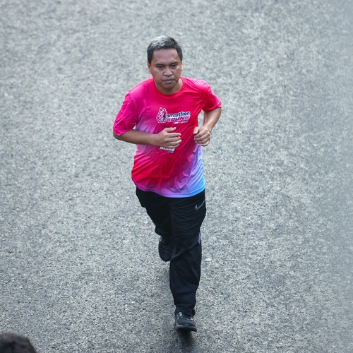 Race photo from SMARTFREN RUN 2026 VIBES