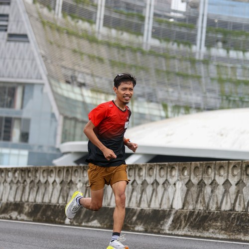 Race photo from FIRST SUNDAY RUN
