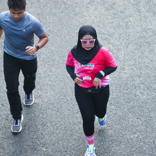 Race photo from SMARTFREN RUN 2026 VIBES