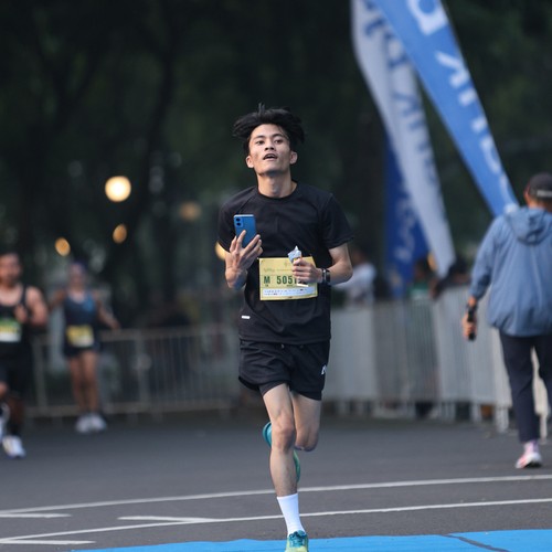 Race photo from Yumaju Berlebarun Besama ASICS