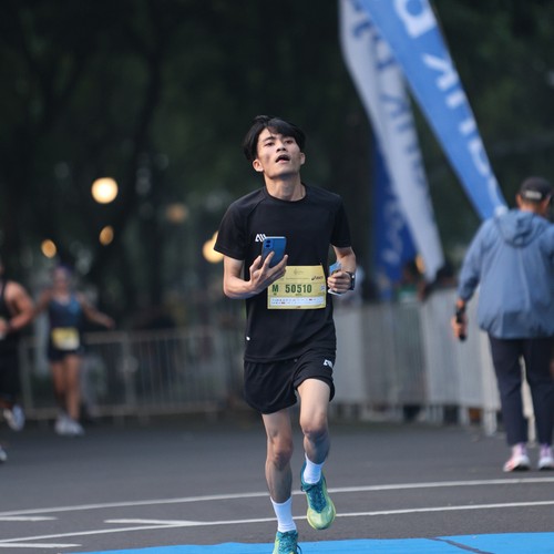 Race photo from Yumaju Berlebarun Besama ASICS