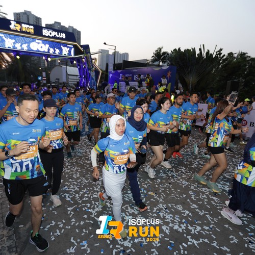 Race photo from ISOPLUS RUN 2026 - JAKARTA