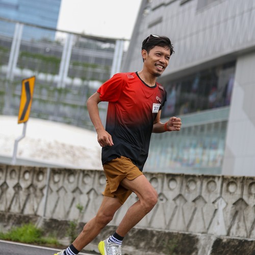Race photo from FIRST SUNDAY RUN