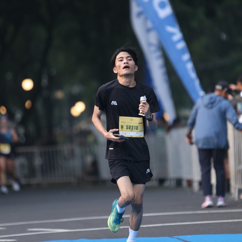 Race photo from Yumaju Berlebarun Besama ASICS