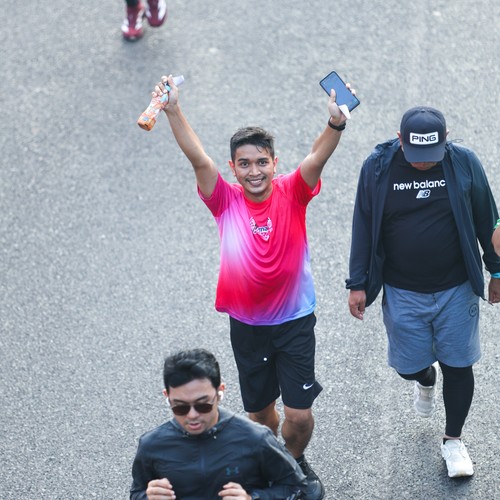 Race photo from SMARTFREN RUN 2026 VIBES
