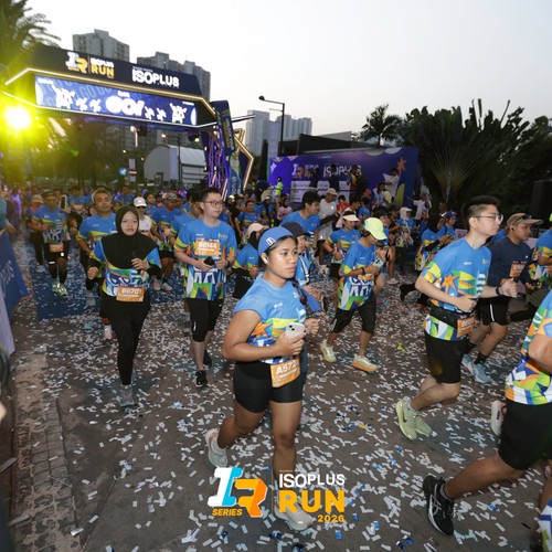 Race photo from ISOPLUS RUN 2026 - JAKARTA