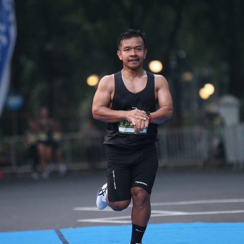 Race photo from Yumaju Berlebarun Besama ASICS
