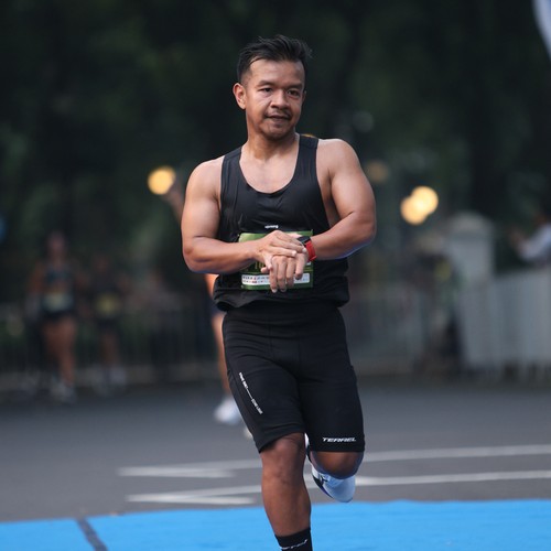 Race photo from Yumaju Berlebarun Besama ASICS