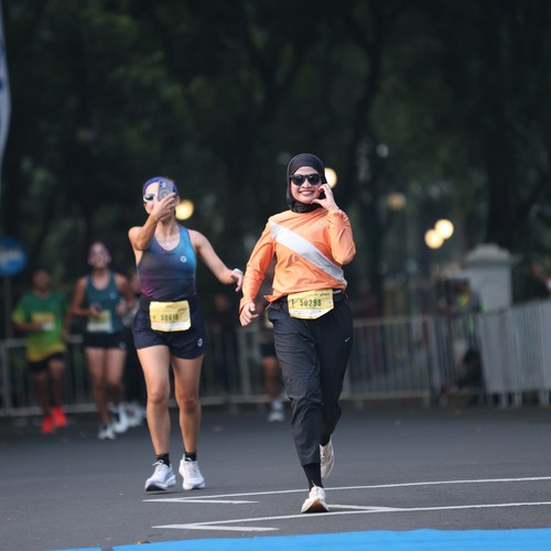 Race photo from Yumaju Berlebarun Besama ASICS